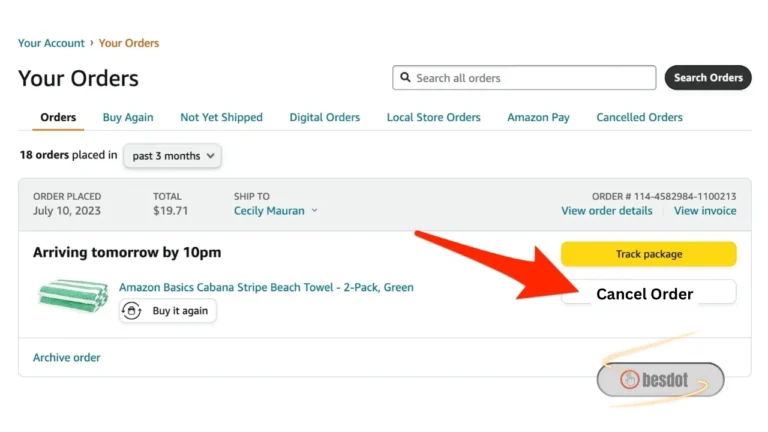 How to Cancel an Amazon Order – Step By Step Full Guide