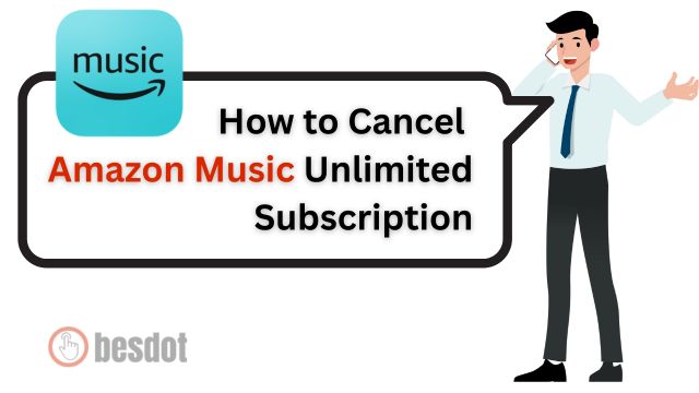 step by step guide to Cancel Amazon Music Subscription