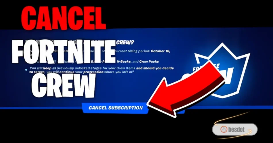 How to Cancel Fortnite Crew Subscriptions for PC, PS5 and Xbox