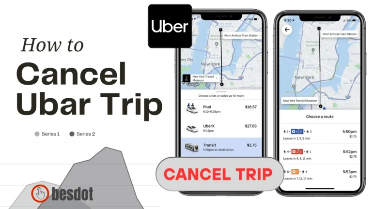 How to Cancel an Uber Ride – Regular or Reserved Trip (Step-by-Step Guide with Screenshots)