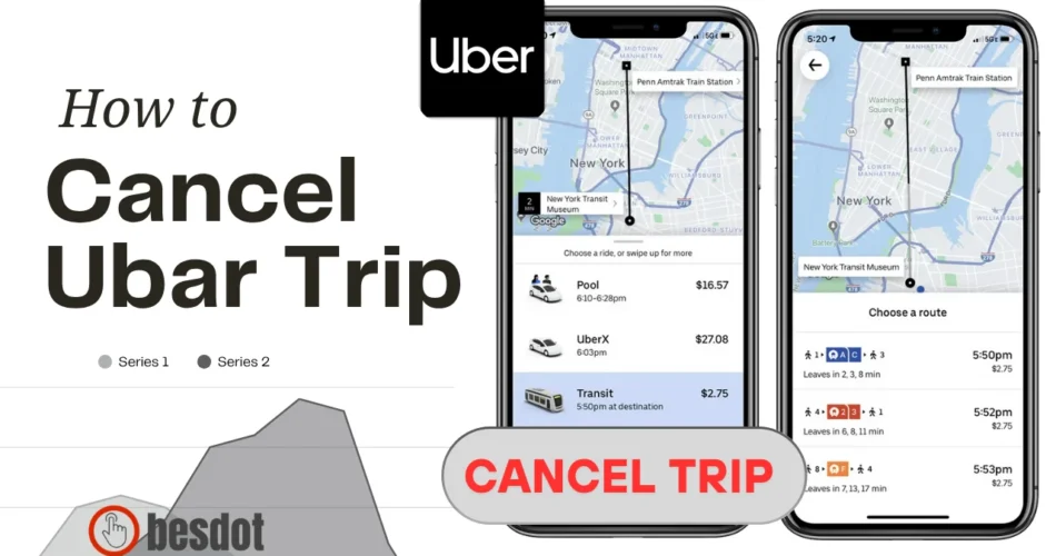 How to cancel an Uber reservation