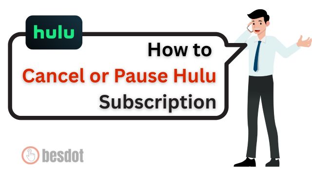 Step by step guide to Cancel or Pause Hulu Subscription