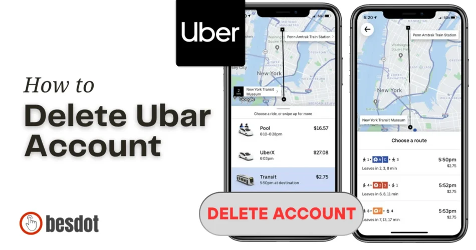 How to cancel your uber account