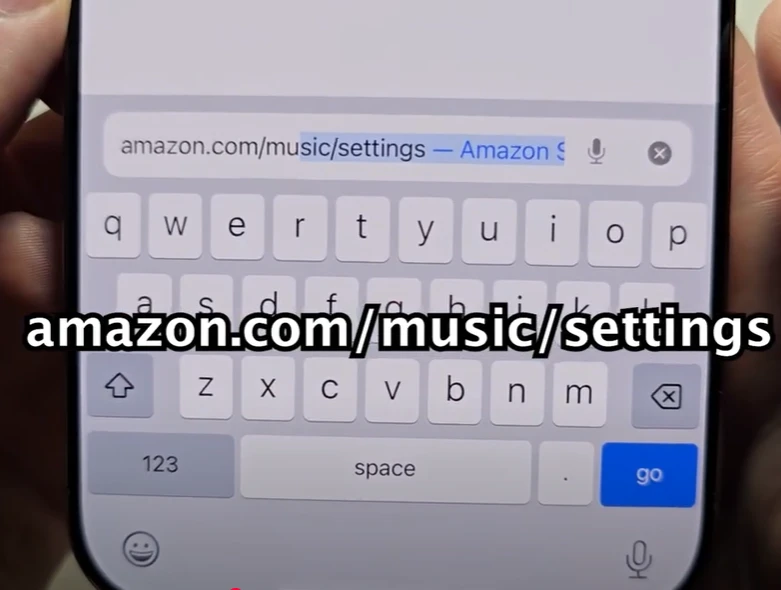 Go to this link: https://www.amazon.com/music/settings