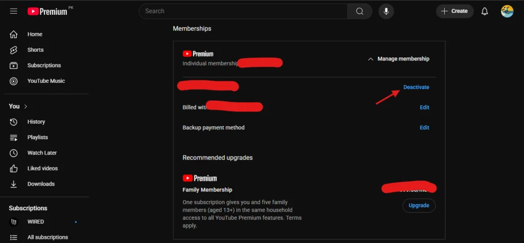 Purchase Membership Box