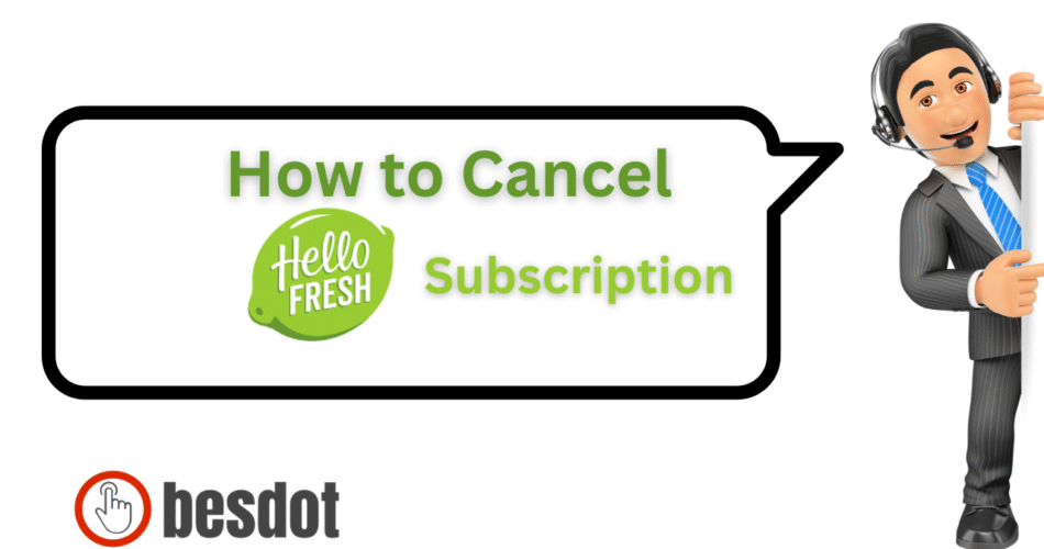 how to cancel hellofresh subscription