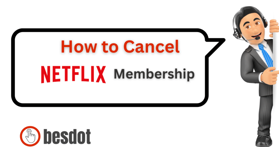 how to cancel netflix membership