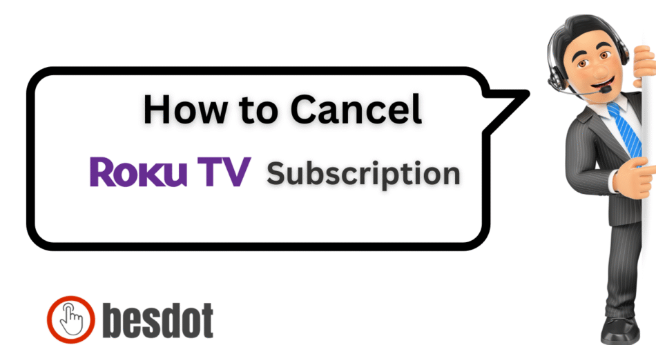 how to cancel rokutv subscription