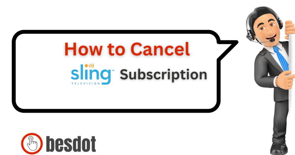 how to cancel sling tv subscription