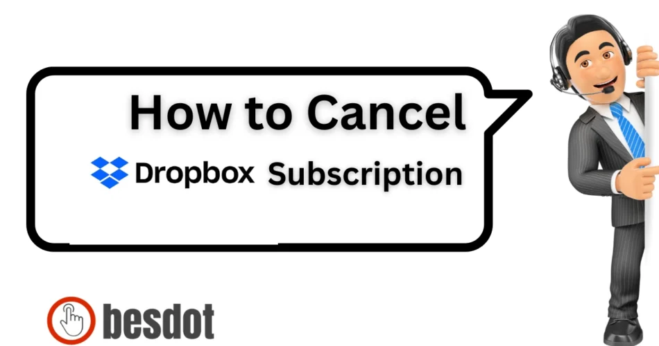 featured image of cancel dropbox subscription