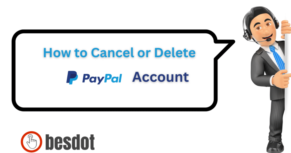 feature image of how to cancel paypal account