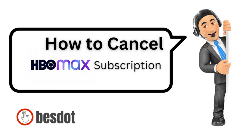 How To Cancel HBO Max Subscription (Step-by-Step Guide)