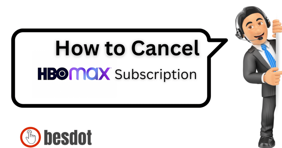 featured image of how to cancel hbo max subscription