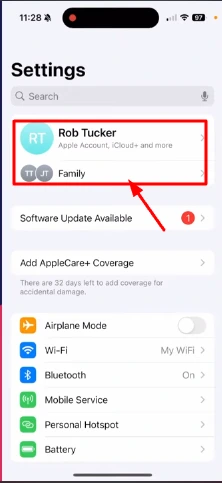 icloud login id
