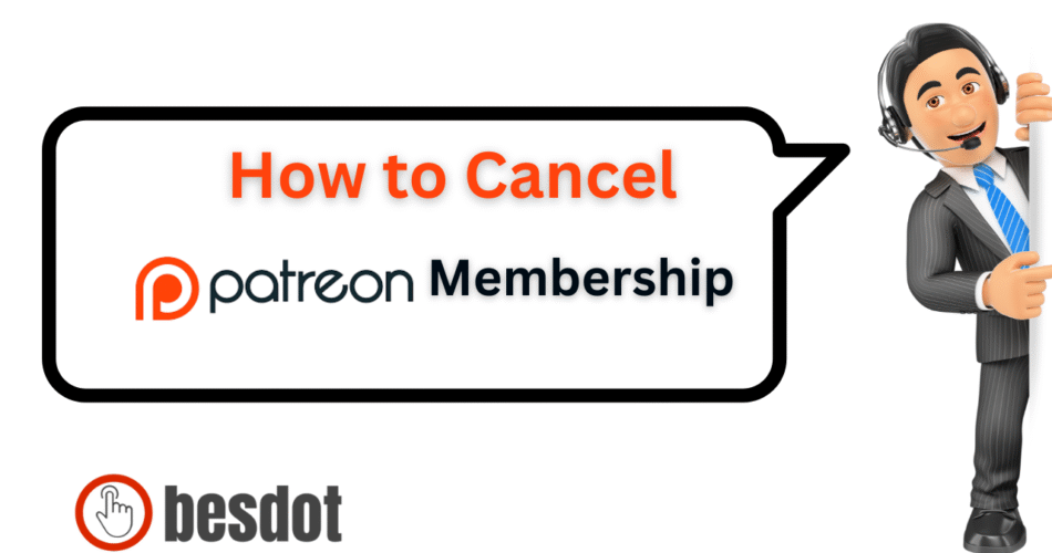 how to cancel patreon membership