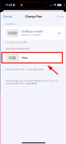 free plan