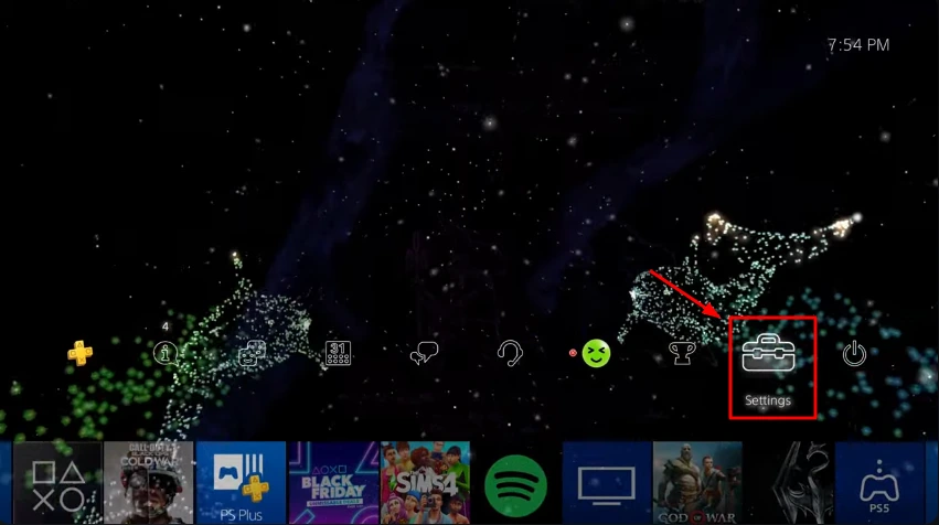 setting icon on your playstation profile