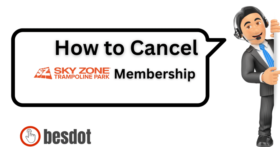 feature image of skyzone trampoline park membership cancelation