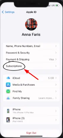 subscriptions