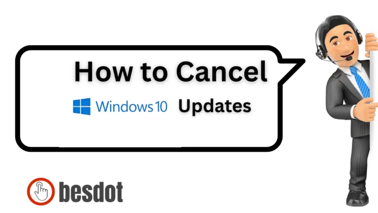 How to Cancel an In-Progress Windows 10 Update (Step-by-Step)