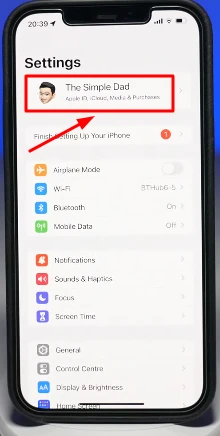 login id of apple