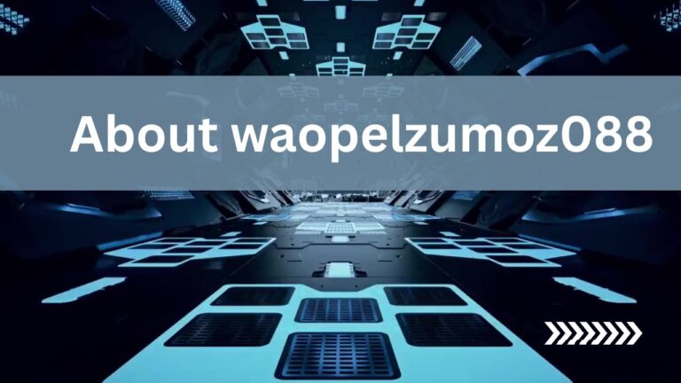About waopelzumoz088: Everything You Need to Know