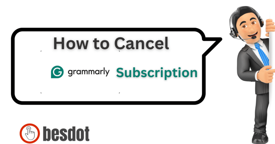 how to cancel grammarly subscription