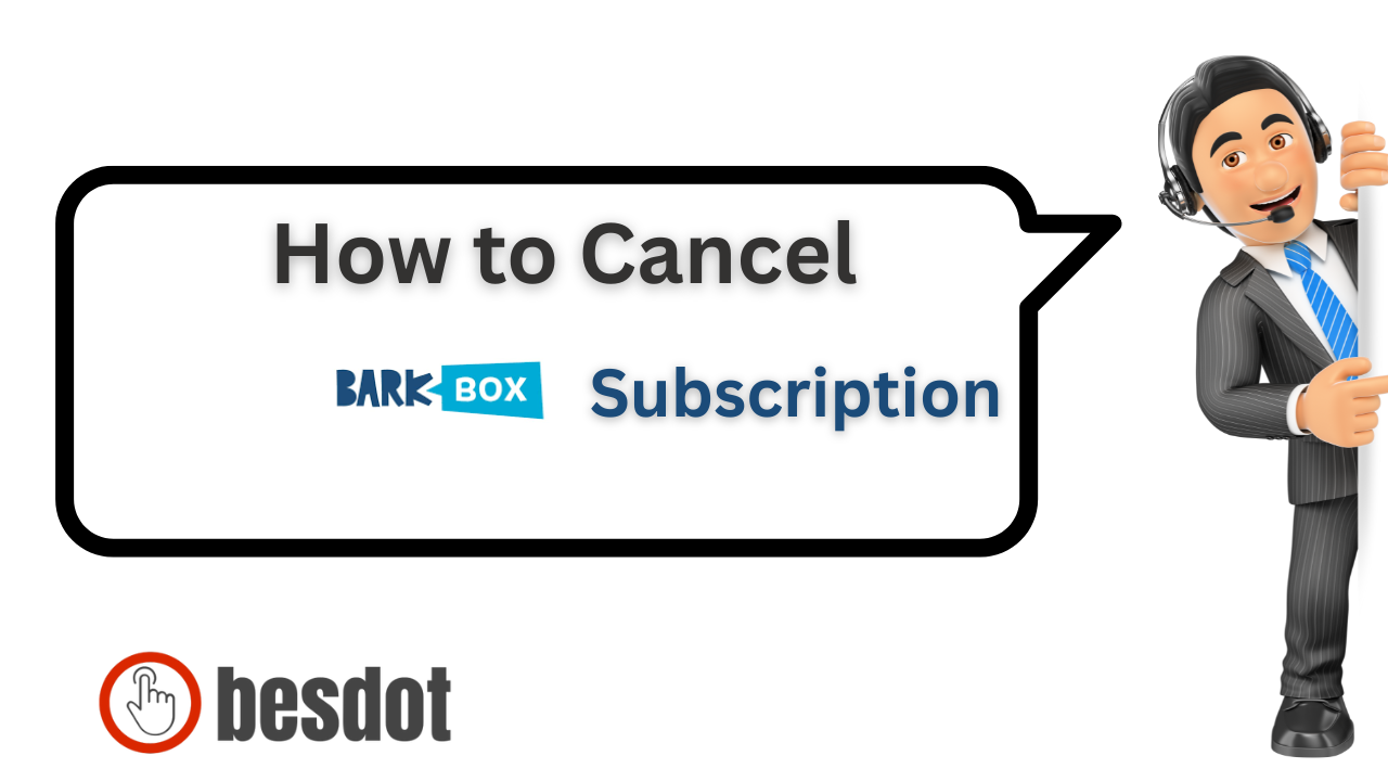 how to cancel BarkBox subscription