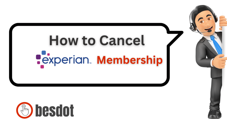 how to cancel experian membership