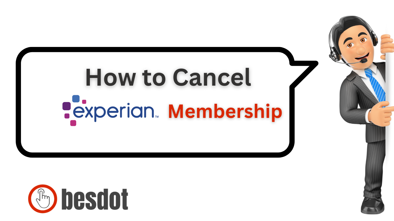 how to cancel experian membership
