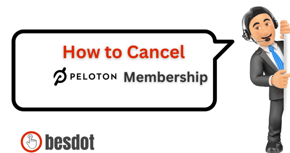 how to cancel peloton membership