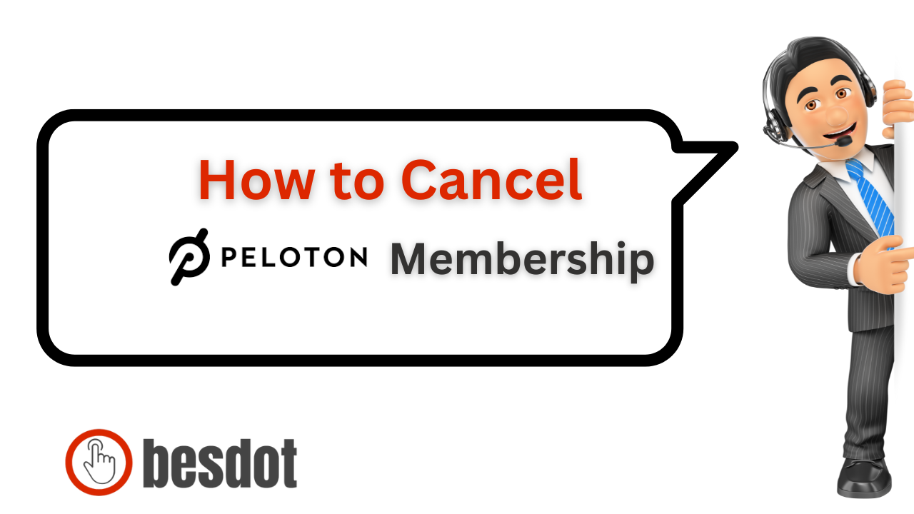 how to cancel peloton membership