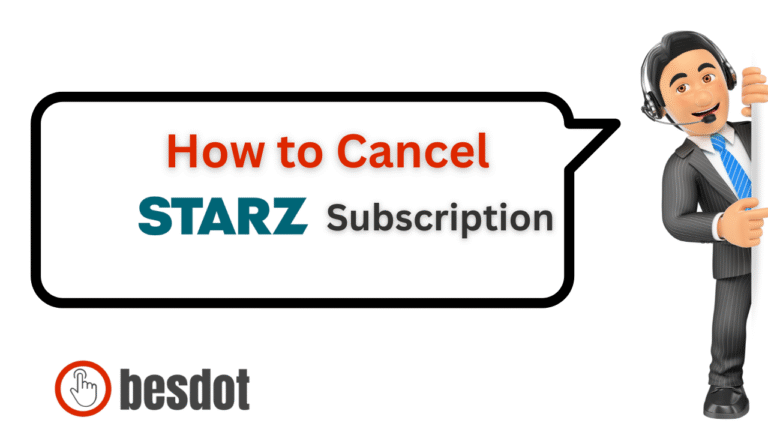 How to Cancel STARZ Subscription in 2025 – Full Step-by-Step Guide