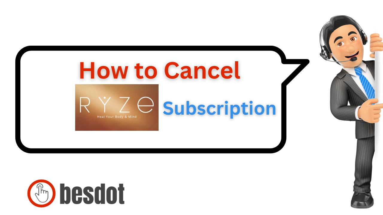 how to cancel ryze subscription