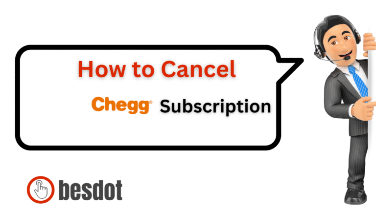How to Cancel Chegg Subscription – Step-by-Step Guide 2025