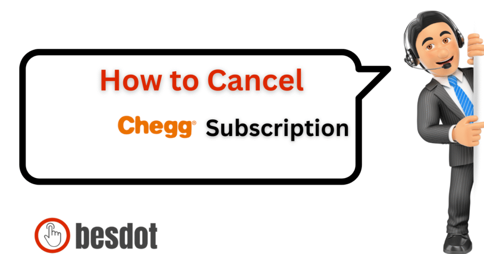 how to cancel chegg subscription