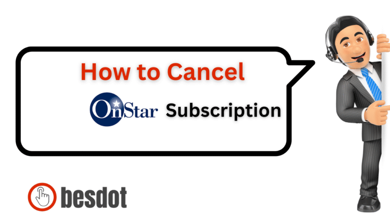 How to Cancel OnStar Subscription in 2025 – Full Step-by-Step Guide