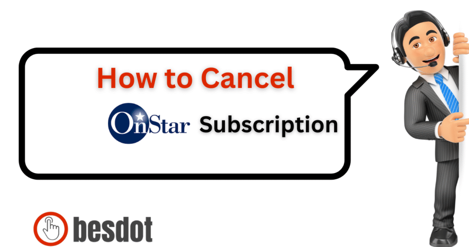 how to cancel onstar subscription