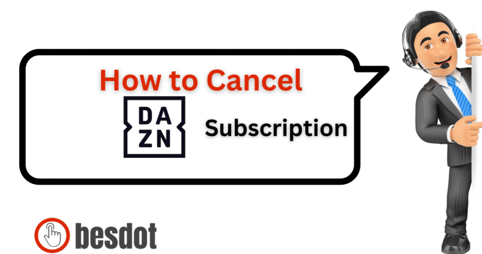 how to cancel dazn subscription