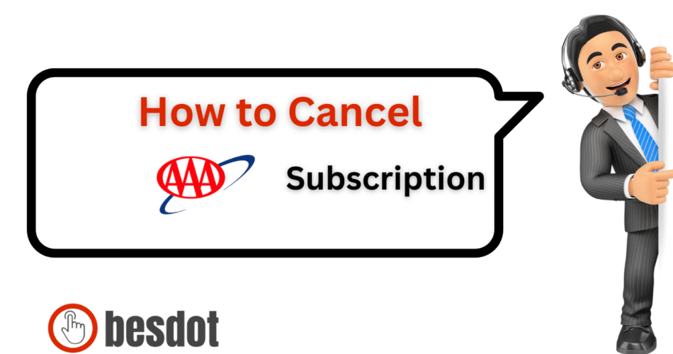 how to cancel aaa subscription