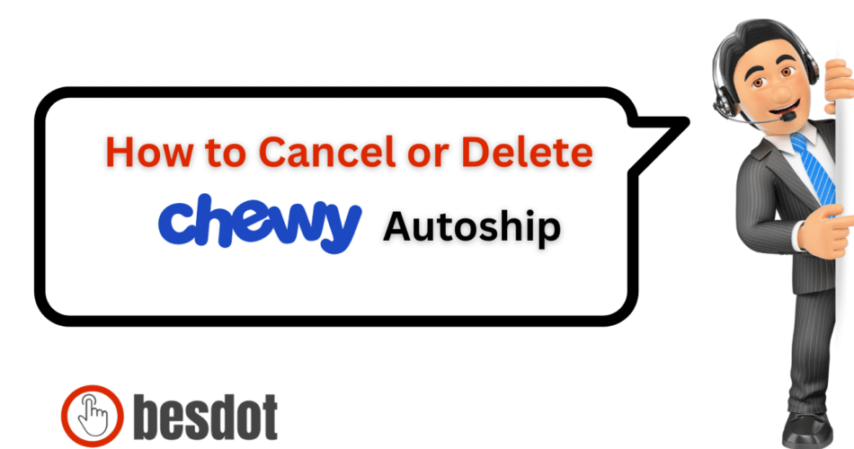 how to cancel or delete chewy autoship