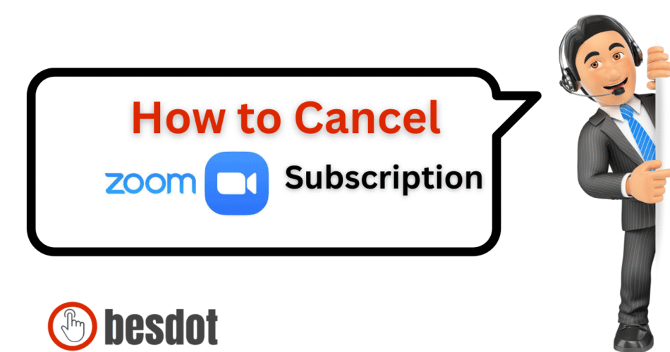 how to cancel zoom subscription