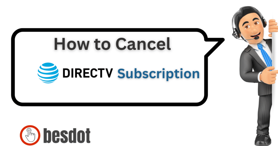 how to cancel directv stream