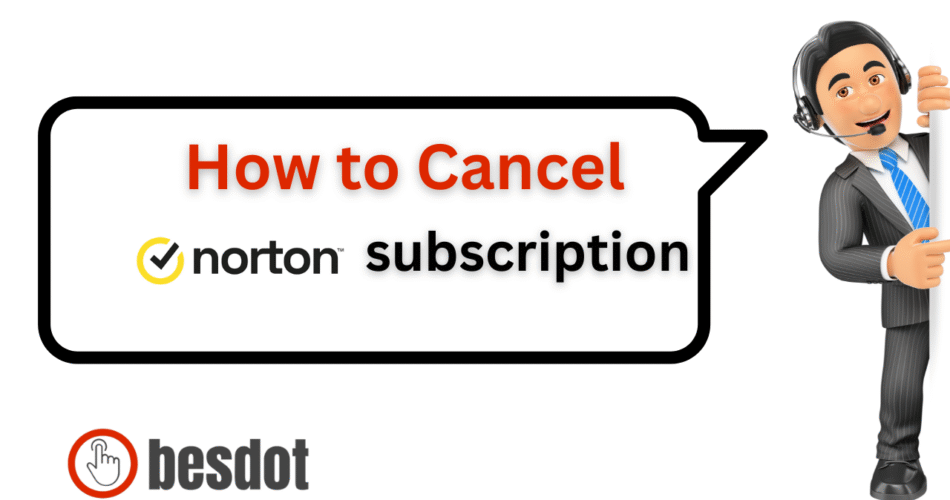 how to cancel norton subscription
