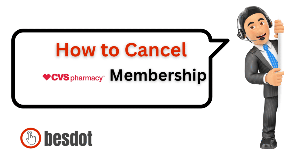 how to cancel cvs carepass membership