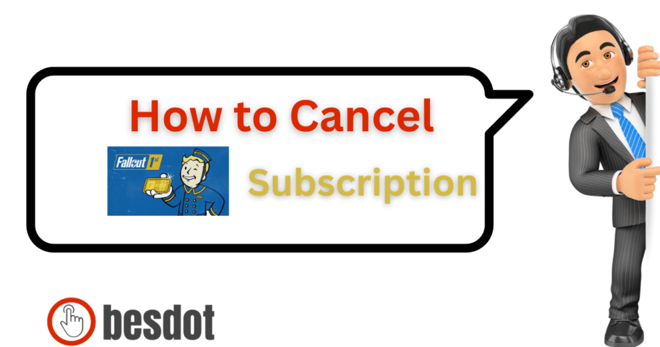 how to cancel fallout 1st subscription