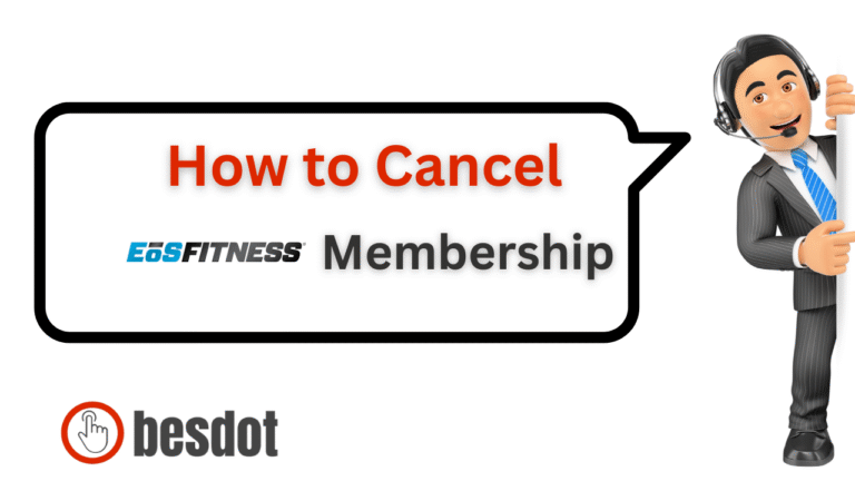 How to Cancel EOS Fitness Membership in 2025 – Full Step-by-Step Guide
