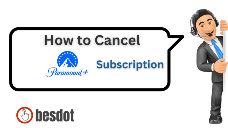 How to Cancel Paramount Plus Subscription Step by Step