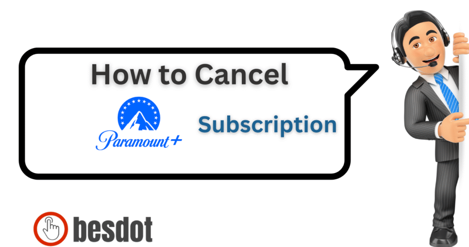 how to cancel paramount plus subscription