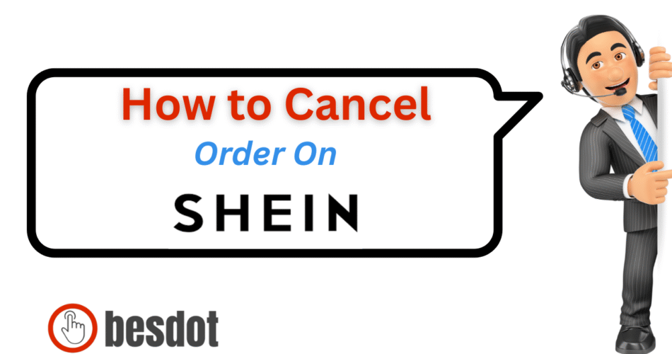 how to cancel SHEIN Order